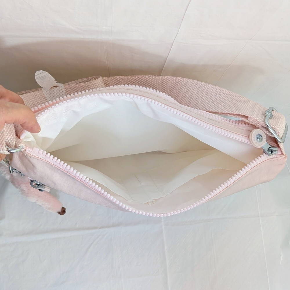 Kipling Light Pink Crossbody Bag - K10565 - Picture 6 of 11